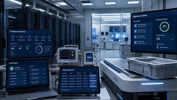 FDA Expands SaMD Rules to AI-ERP and Cloud CRM