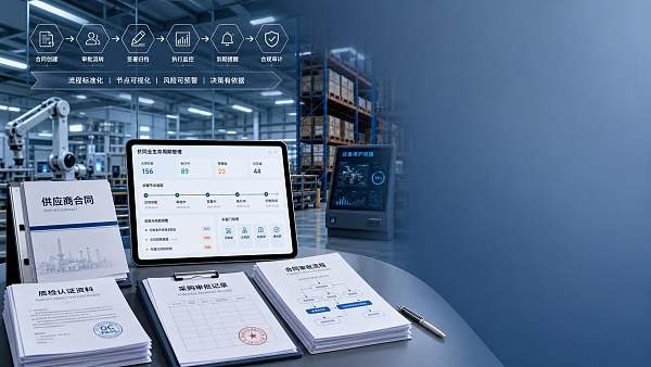 How to Choose Contract Management Software for Factory Workflows