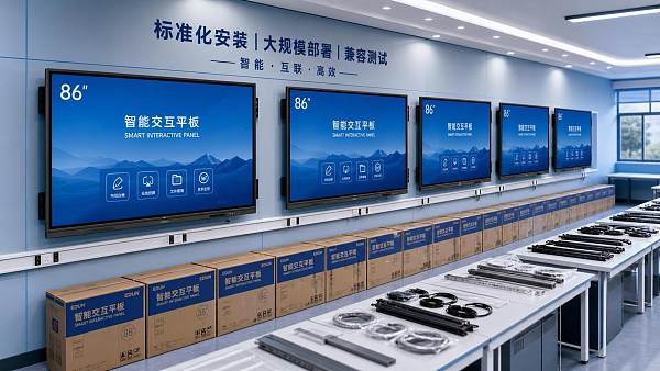 How to Evaluate a Smart Classroom Equipment Manufacturer for Large-Scale School Deployments
