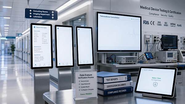 FDA Tightens Clinical Digital Signage Erasure Rules
