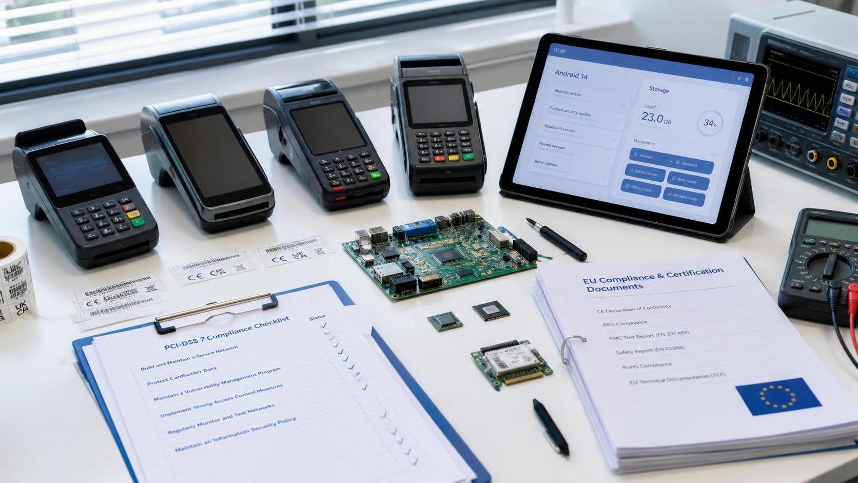 EU Sets PCI-DSS 7 and Android 14|15 as POS Entry Requirements