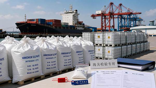 Chinese Customs adjusts ammonium sulfate export inspection rules Chinese Customs adjusts ammonium sulfate export inspection rules