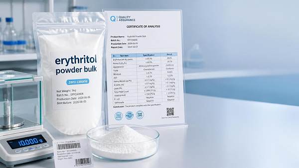 Erythritol Powder Bulk: What Zero-Calorie Claims Mean for Product Labels