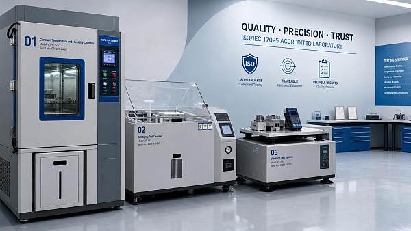 How to verify an environmental testing laboratory factory meets ISO standards