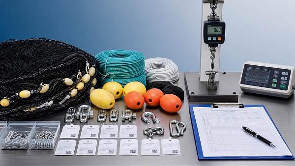 How to verify quality control before choosing an aquaculture gear exporter