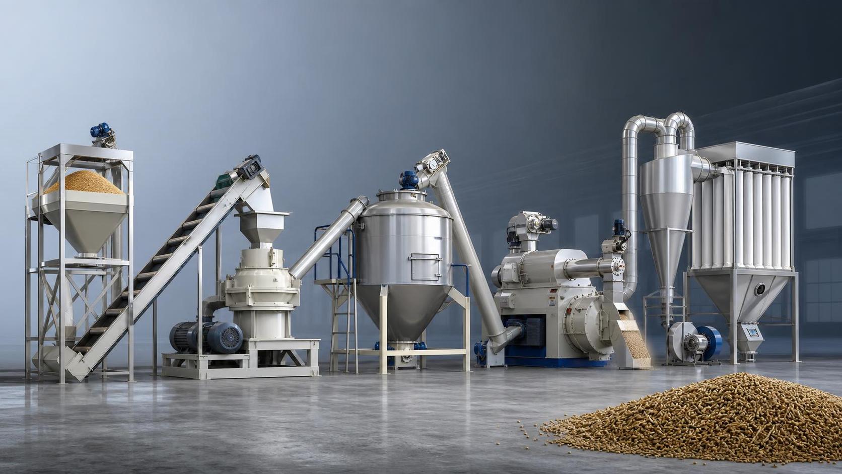 What to check before choosing a cattle feed processing plant manufacturer