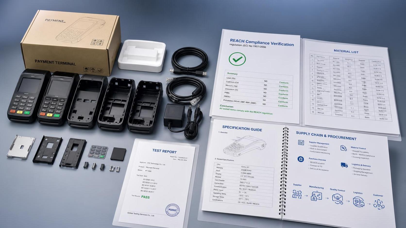 How specification guides help verify REACH compliance before sourcing
