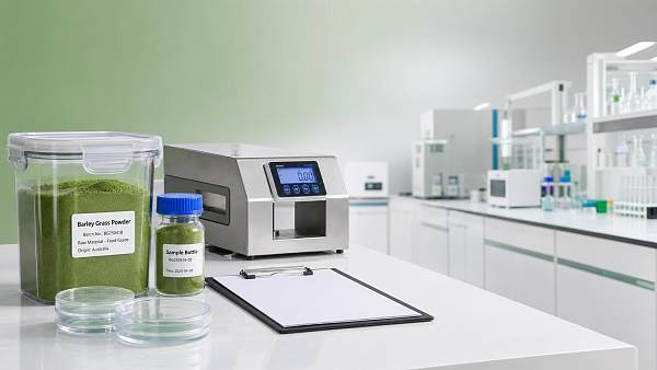 How to verify barley grass powder for supplements meets safety standards