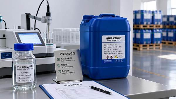 How to verify quality when buying wholesale sodium chlorite solution
