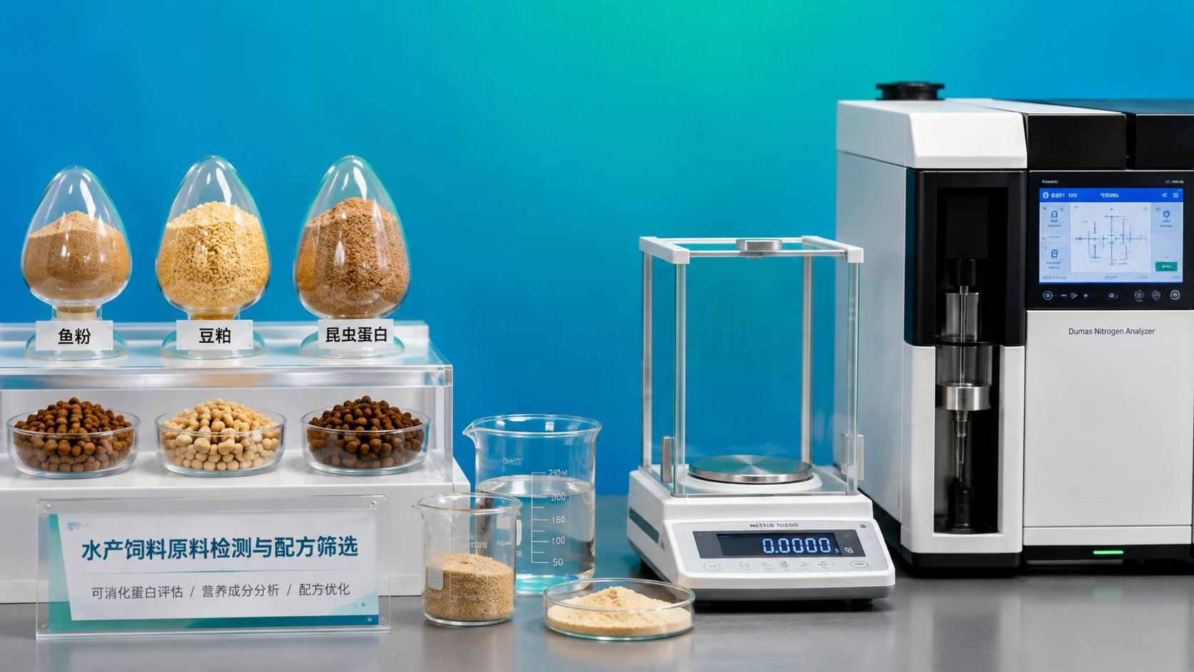 How to choose feed ingredients for aquaculture by digestible protein