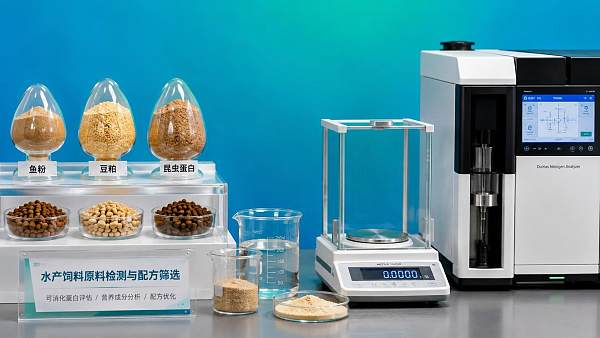 How to choose feed ingredients for aquaculture by digestible protein