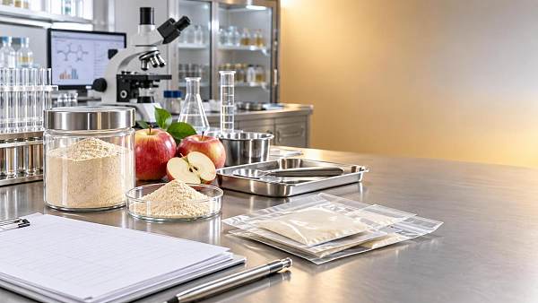 How to verify that apple cider vinegar powder is food grade
