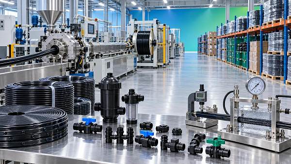 What to check before choosing a drip irrigation systems factory