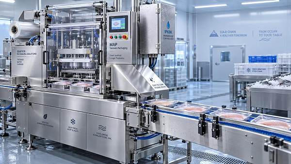What drives seafood packaging machine price differences?
