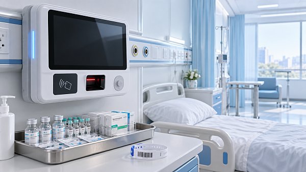 What makes smart terminals for healthcare suitable for clinical workflows?