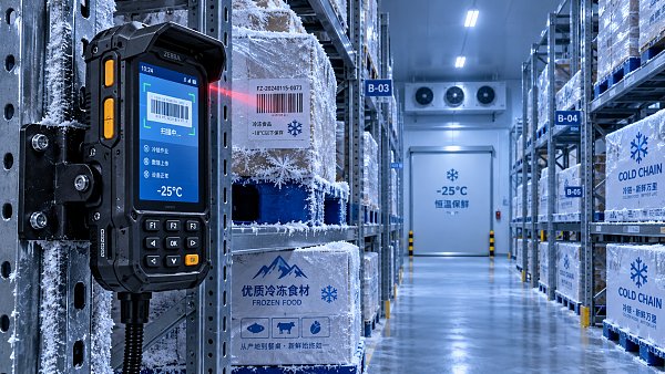 How to choose rugged smart terminals for cold storage operations