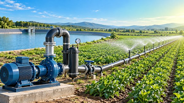 How to compare wholesale water pumps for farming by flow rate