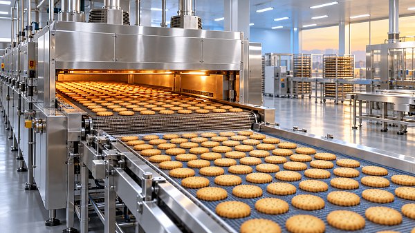 How to size a tunnel oven for a biscuits factory’s target output