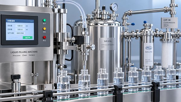 How to prevent uneven feed in a stainless liquid adding machine