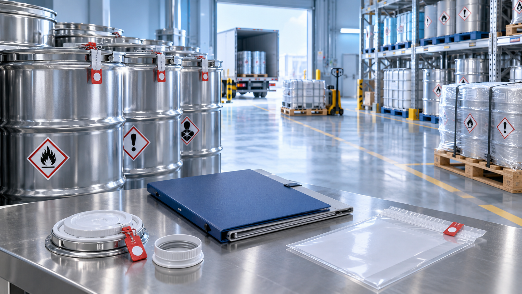How to verify safety documentation when buying organic solvents wholesale