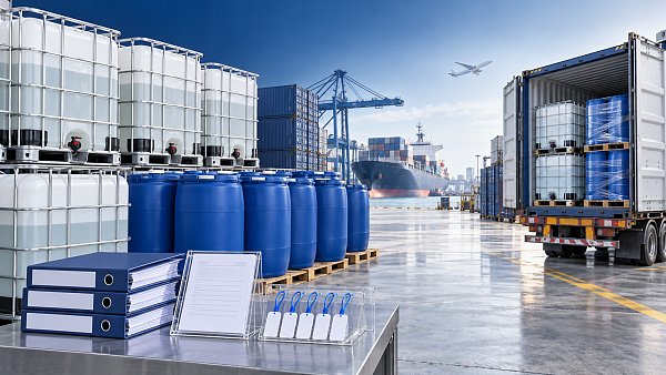 What documents should a bulk defoamers exporter provide?