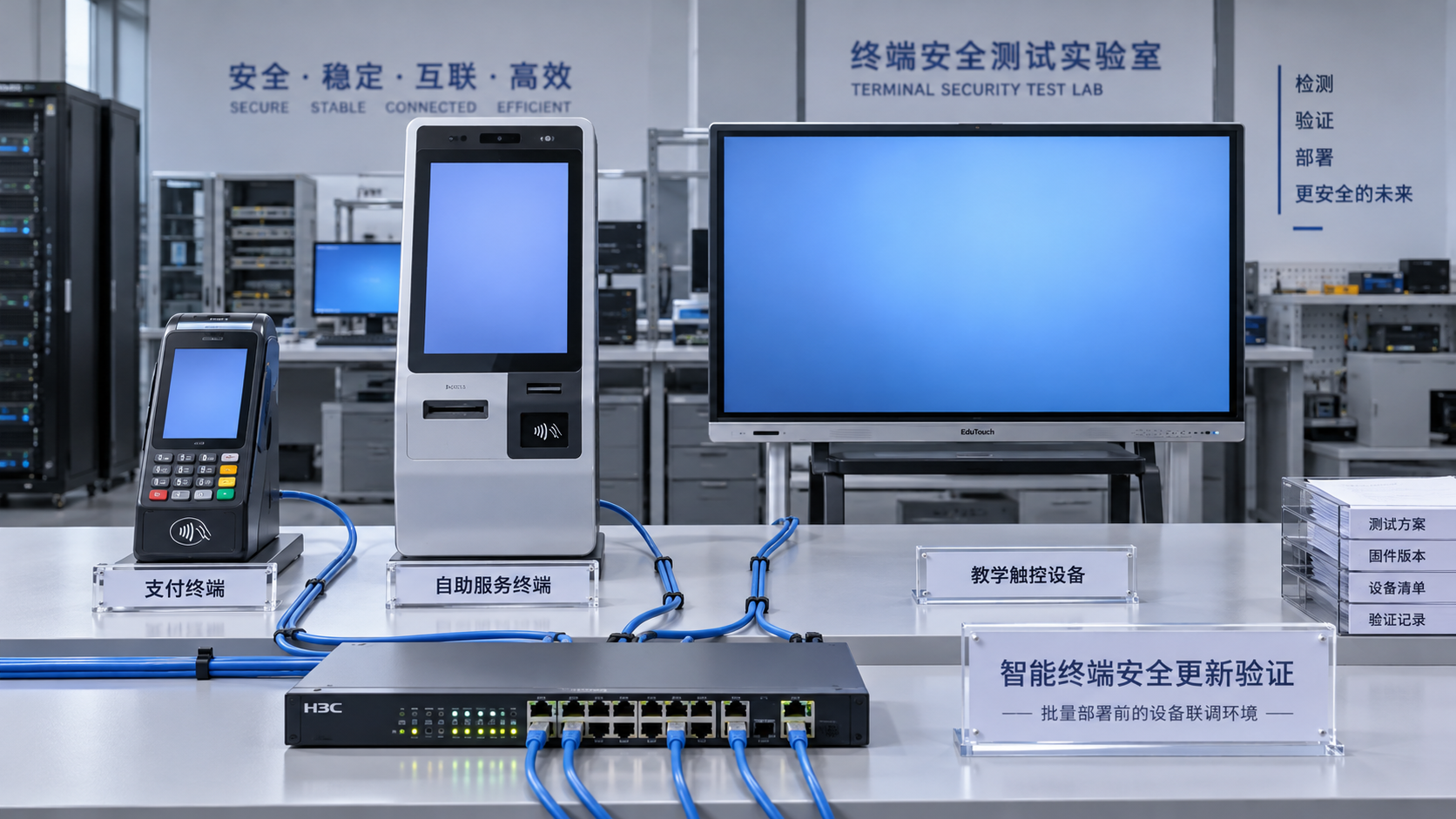 How often should smart terminals receive security updates?