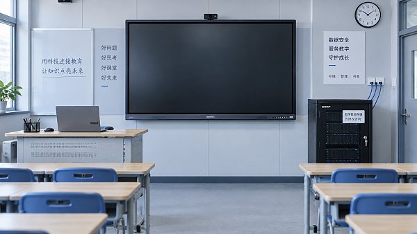 What data privacy risks are common in interactive classrooms?