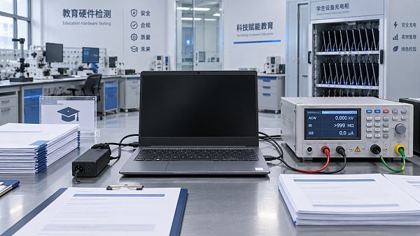 Which certifications matter when buying education hardware globally?