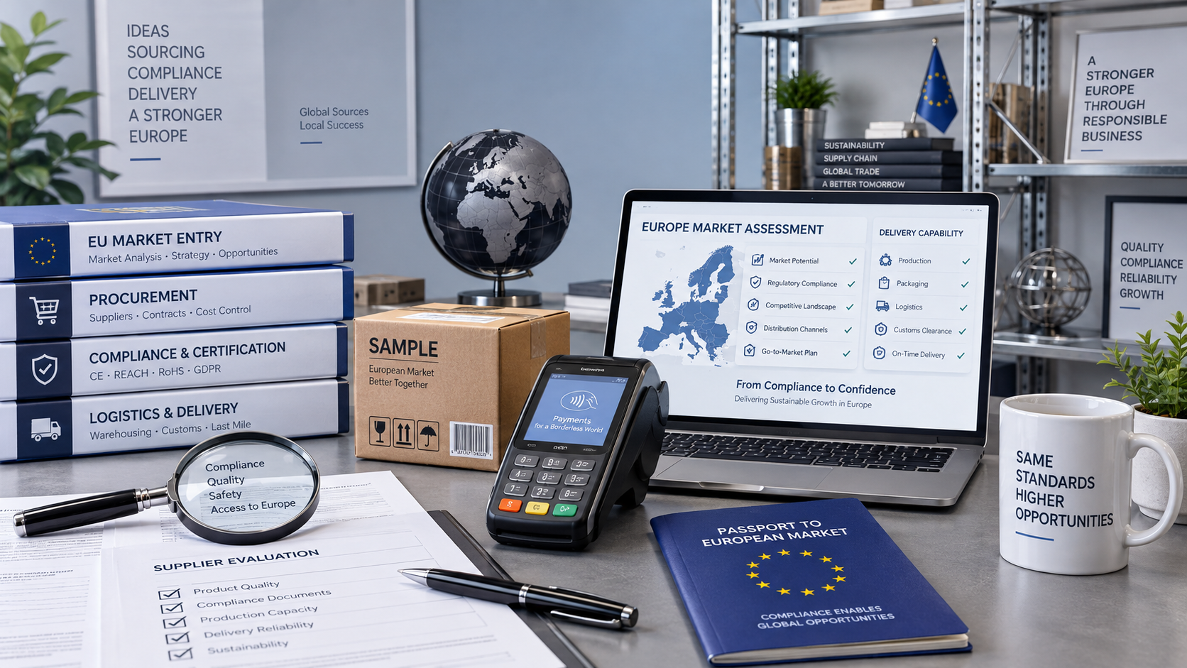How to choose a target country for market penetration in Europe