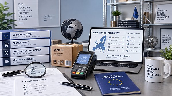 How to choose a target country for market penetration in Europe