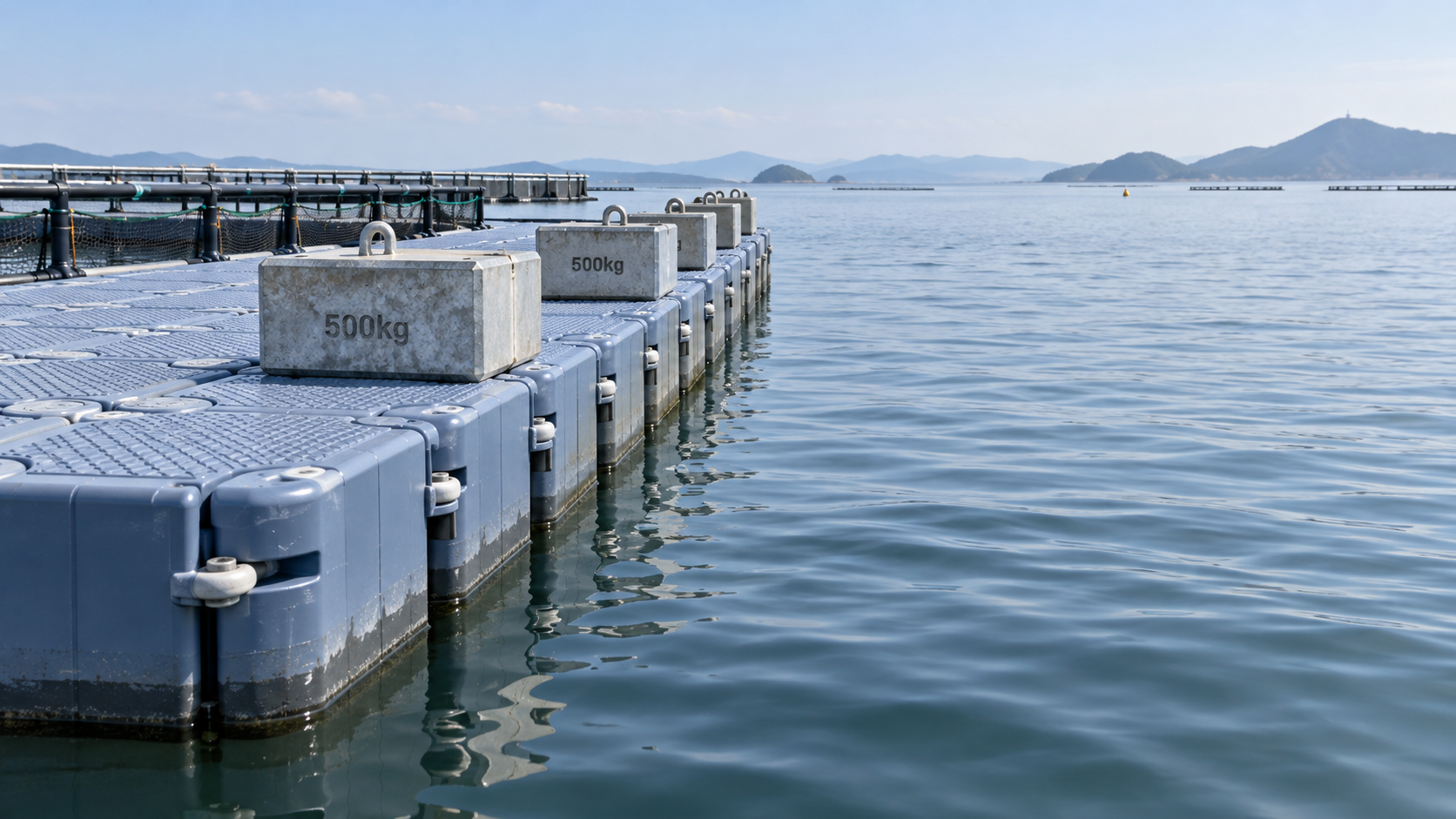 How to verify the safe load capacity of HDPE aquaculture modules