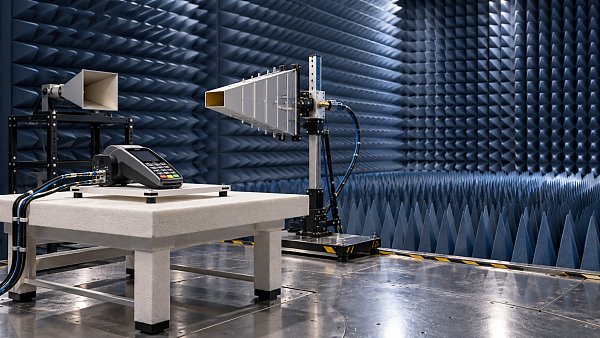 How does the required frequency range affect EMC testing costs?