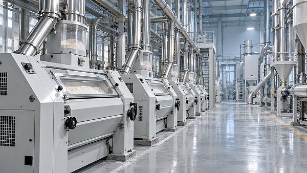 What capacity roller mill do you need for wheat flour production?