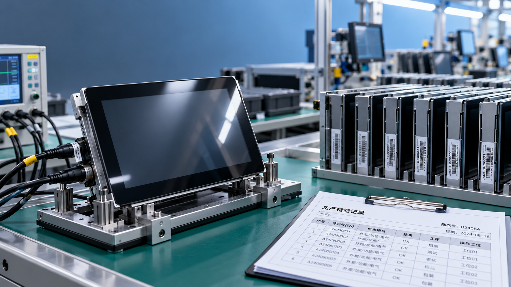How to verify an industrial touch panel supplier is a manufacturer