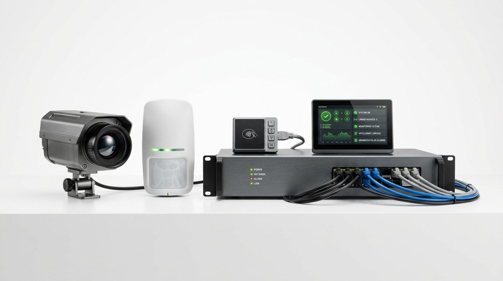 Physical Security Upgrades That Cut False Alarms Physical Security Upgrades That Cut False Alarms