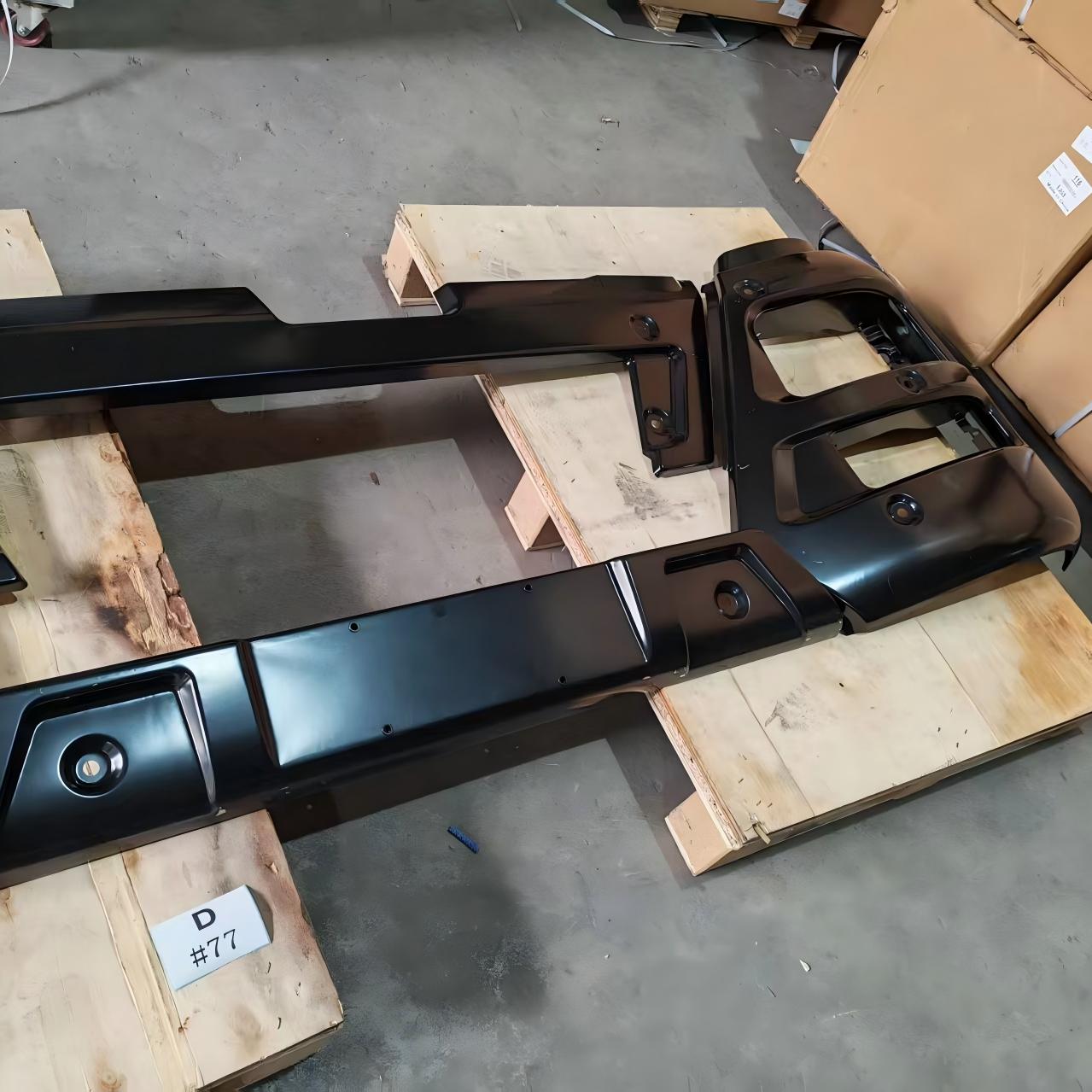 Bumper TX380 Painted Heavy Duty Truck Front Bumper Assembly for TX380 Series Truck