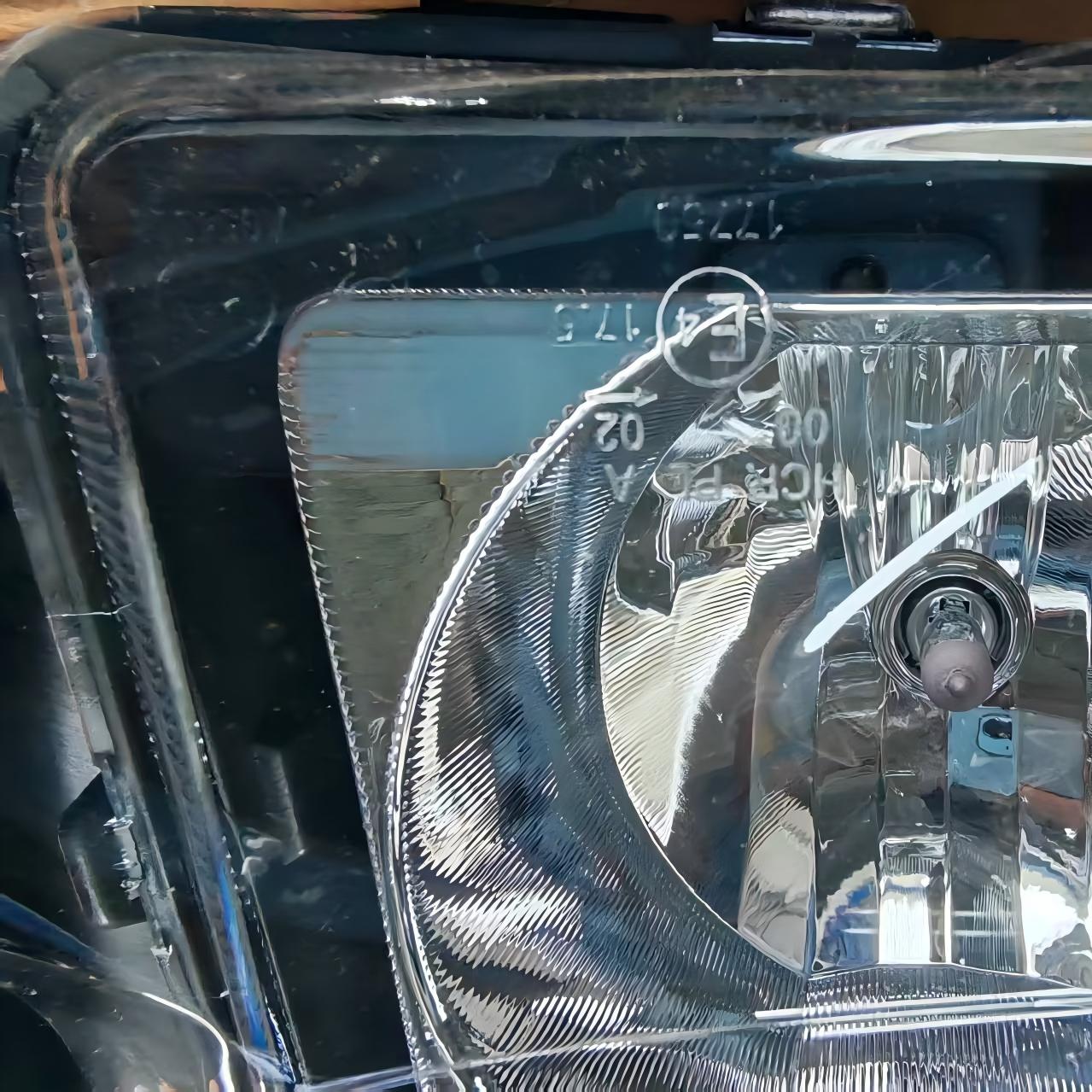 TX Headlight L (Left Side) Truck Headlamp Assembly for TX Series Heavy Duty Truck