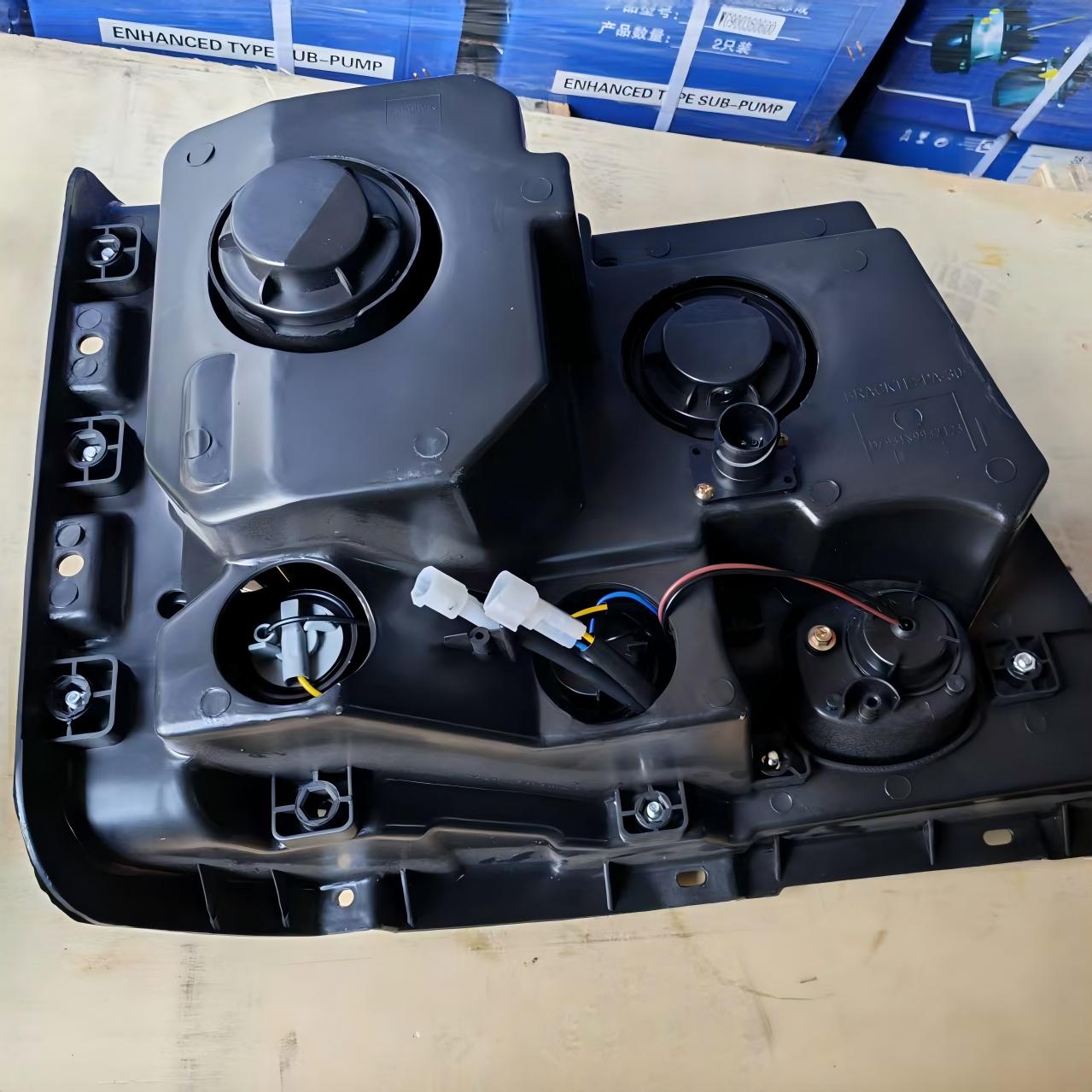Shacman Headlamp L (Left Side) Truck Headlight Assembly for Shacman F2000 / F3000 Heavy Duty Truck