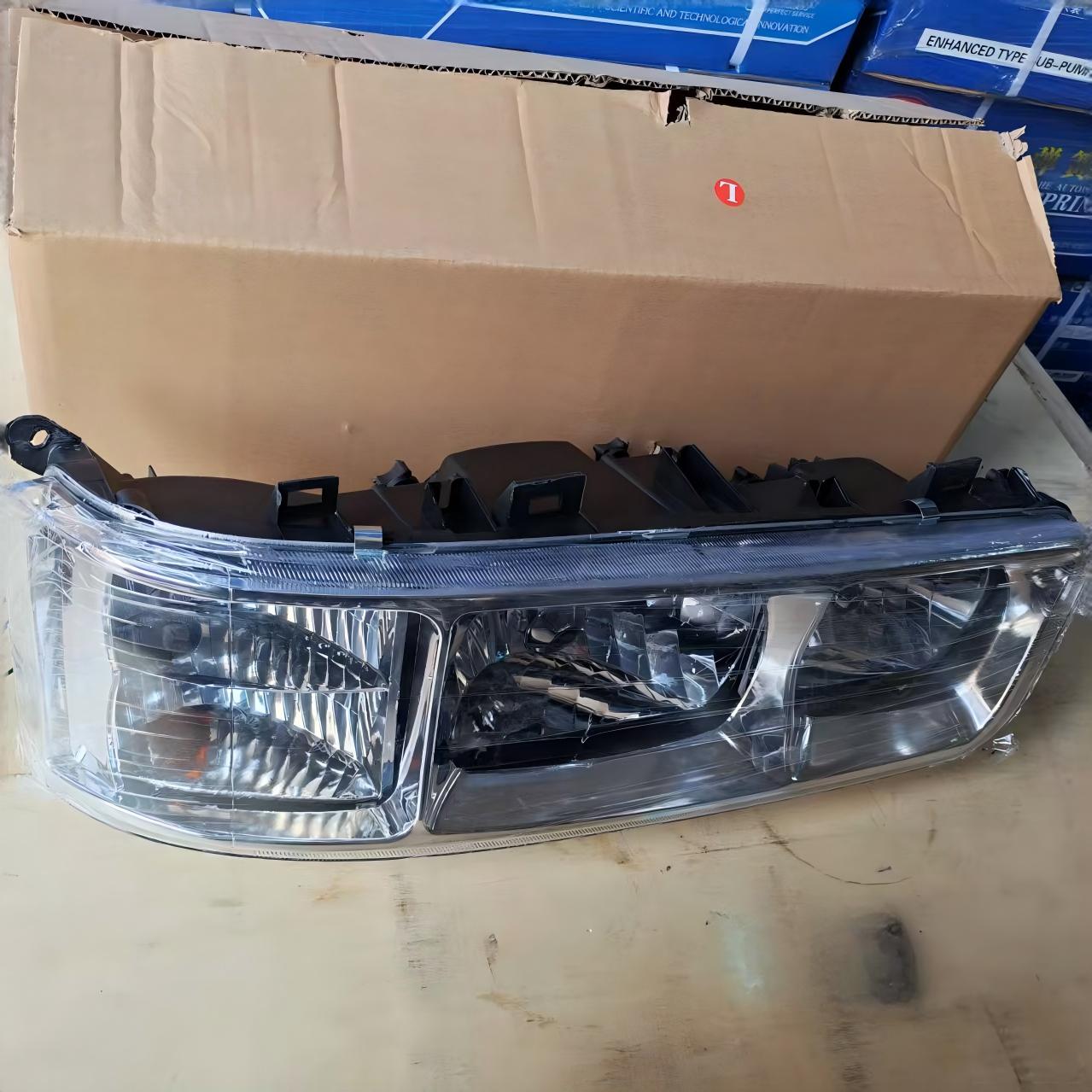 Headlight for SWZ L (Left Side) Heavy Duty Truck Headlamp Assembly