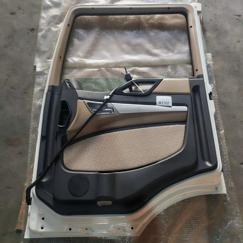 SINOTRUK HOWO TX Right Door Switch Assembly AZ1671210104 with Wiring Harness and Sensor White