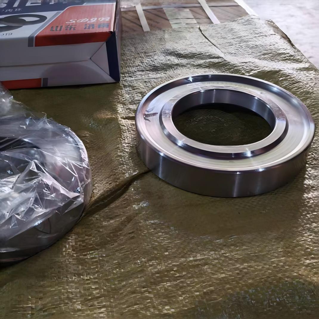 SINOTRUK HOWO AC16 Rear Wheel Oil Seal Seat Spacer AZ9231340317 Without O-Ring Spacer Ring