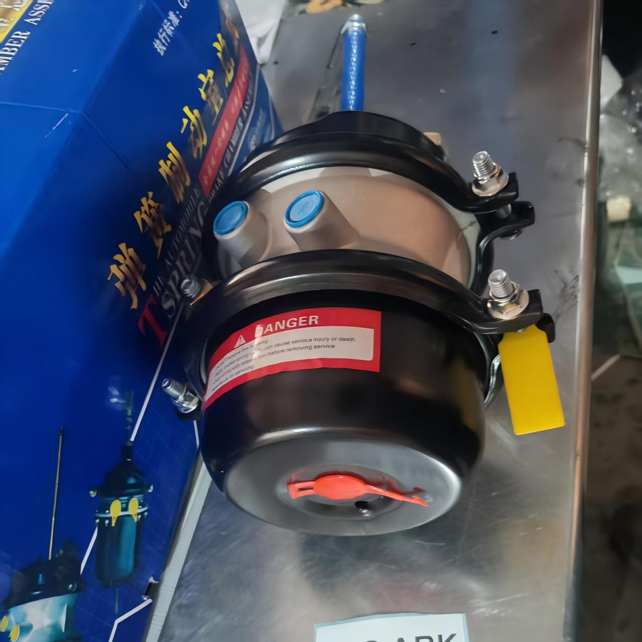 T2424DD Spring Brake Chamber 24/24 Double Diaphragm Air Brake Chamber for Heavy Duty Truck