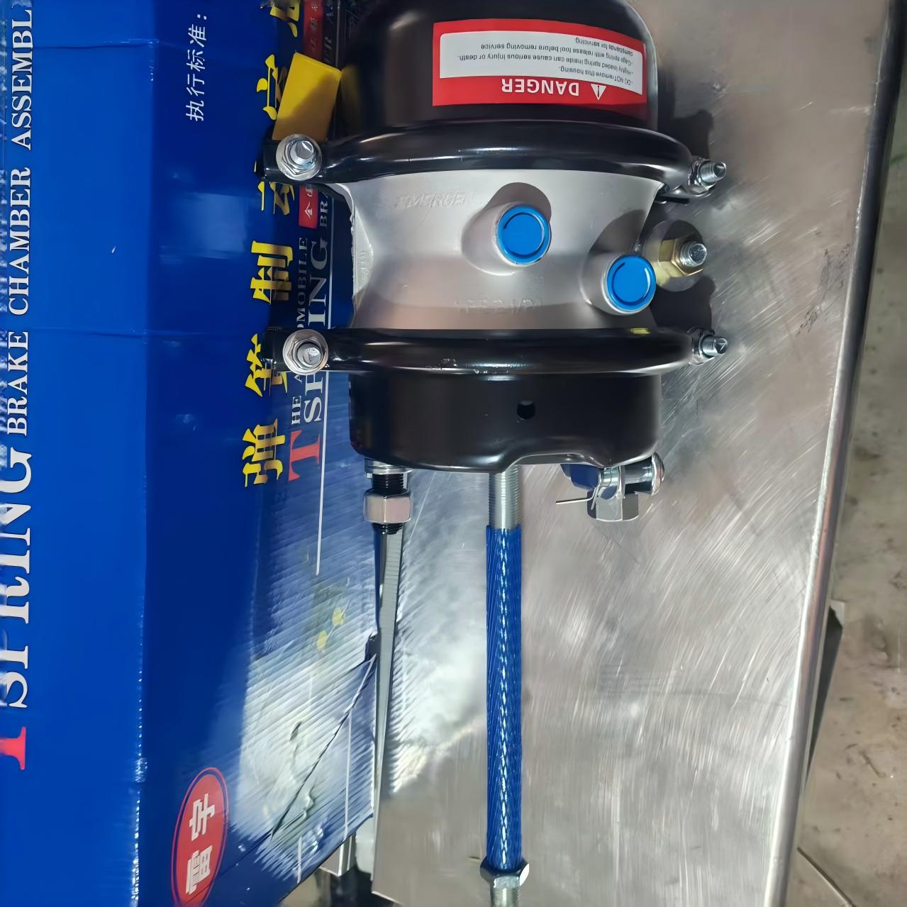 T2424DD Spring Brake Chamber 24/24 Double Diaphragm Air Brake Chamber for Heavy Duty Truck