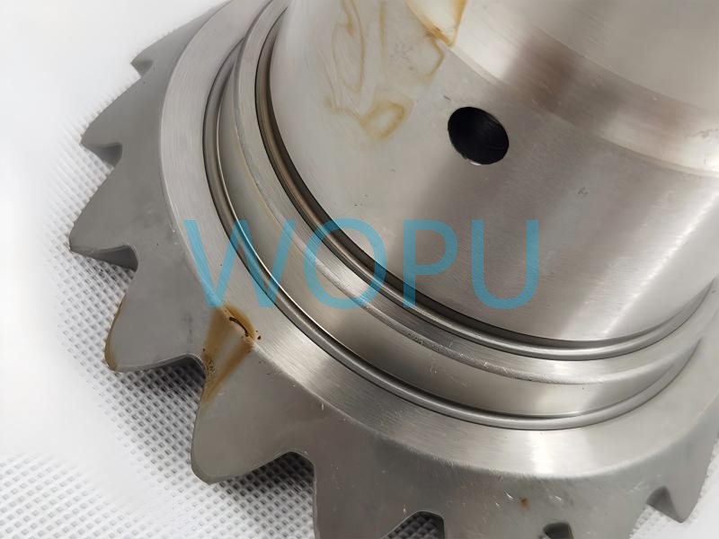 AZ9981320166 Axle Shaft Gear for Sinotruk HOWO AC16 Axle Differential System