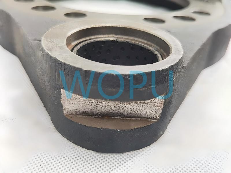 AZ9231340562 Brake Bottom Plate for Sinotruk HOWO Steyr Brake System