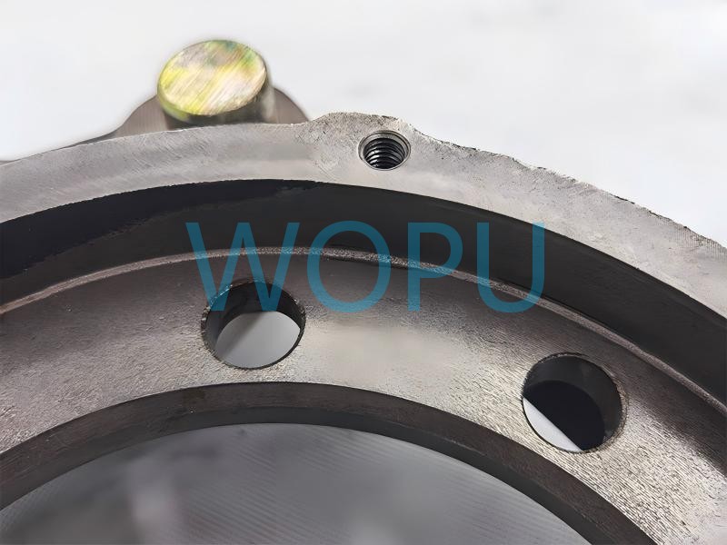 AZ9231340562 Brake Bottom Plate for Sinotruk HOWO Steyr Brake System