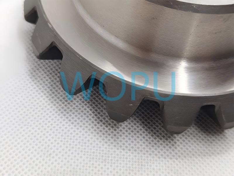 199014320059 Differential Rear Half Shaft Gear for Sinotruk HOWO Steyr Differential Axle System