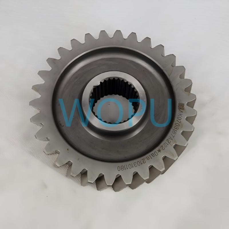 AZ9981320130 Cylindrical Gear for Sinotruk HOWO AC16 Axle Differential System