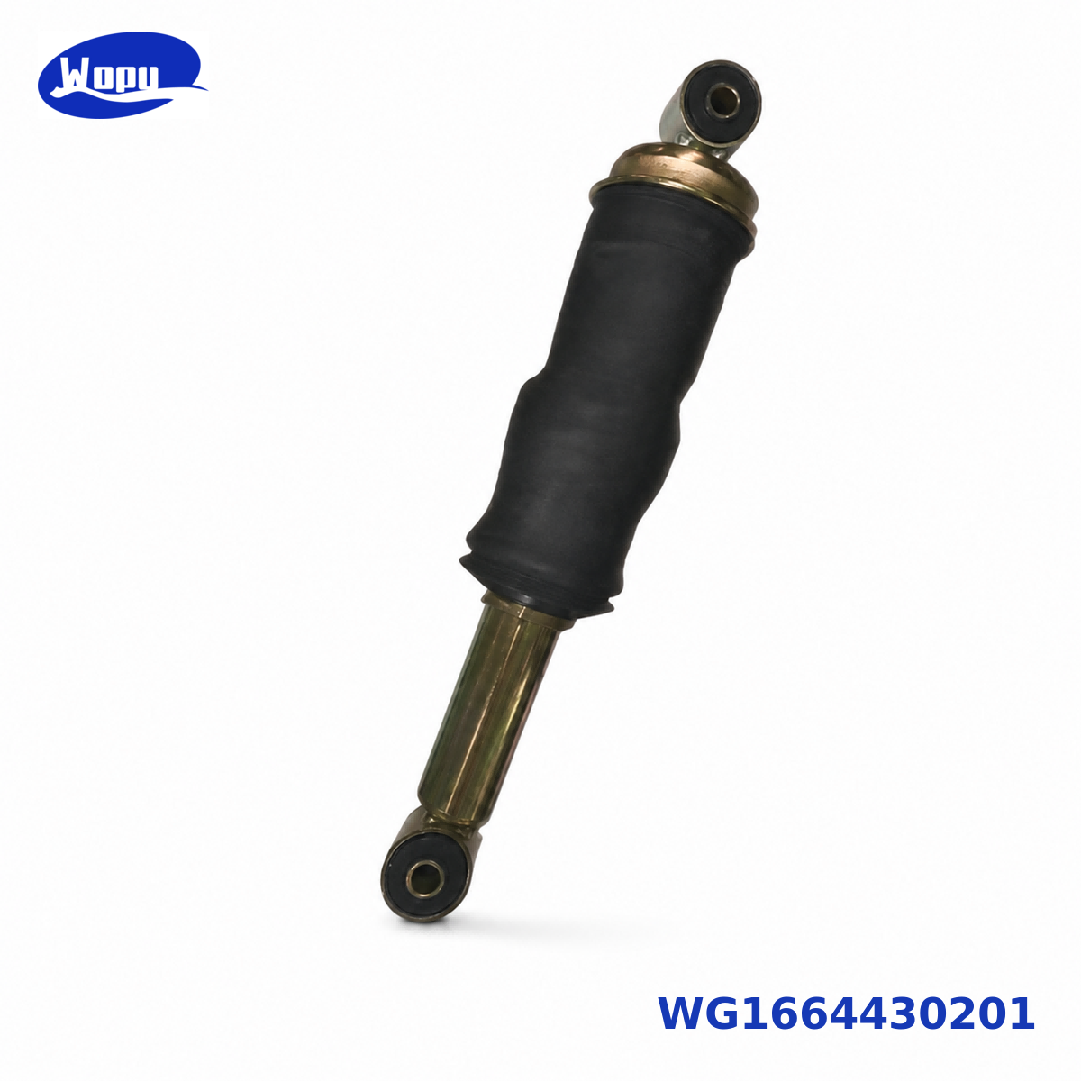 Sinotruk HOWO T7H Front Air Spring WG1664430201 Truck Suspension Air Bag for Heavy Duty Truck Chassis Parts