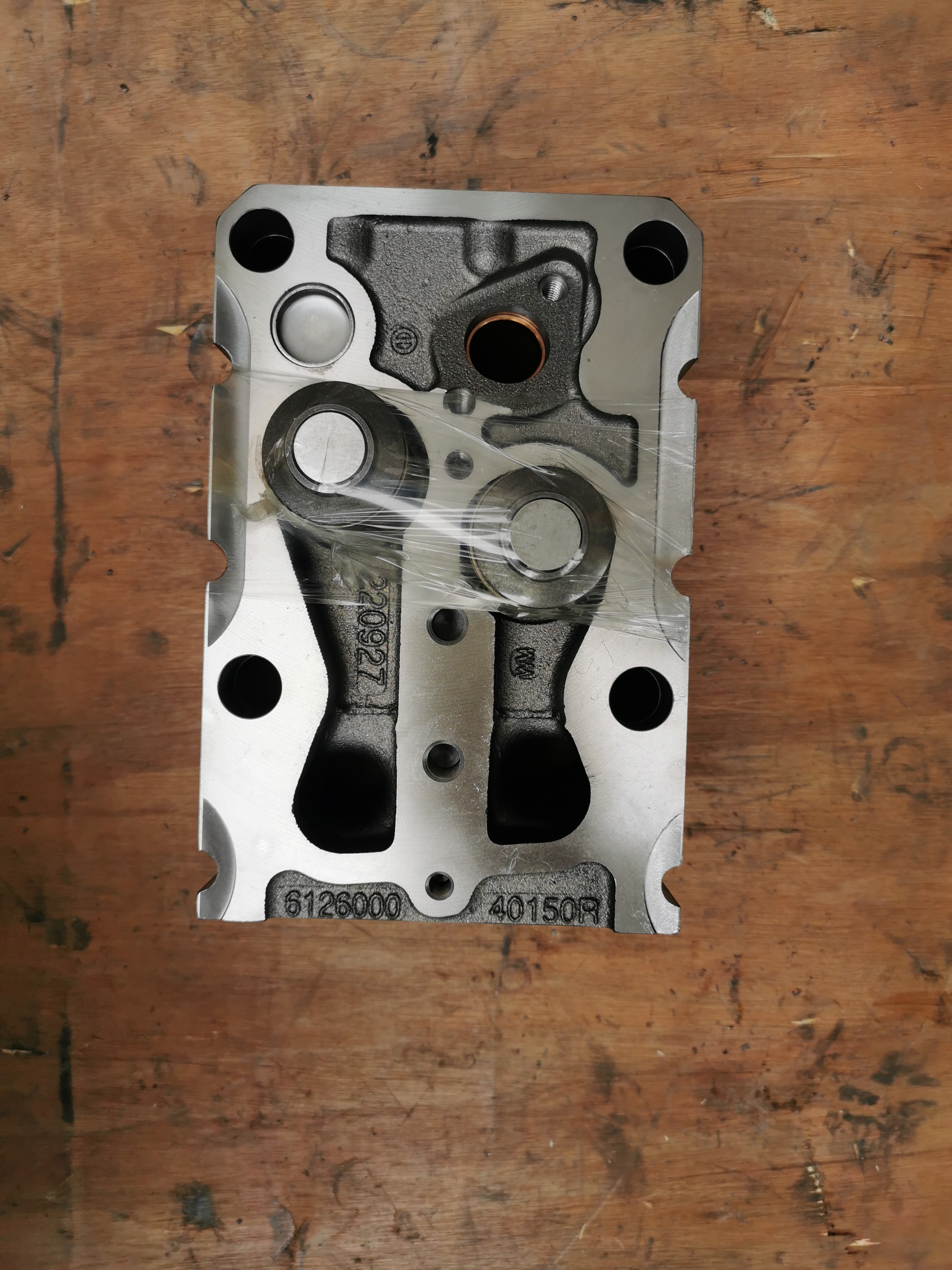 Cylinder Head 61560040058 Engine Cylinder Head for WD615 HOWO STR Heavy Duty Truck Diesel Engine Parts